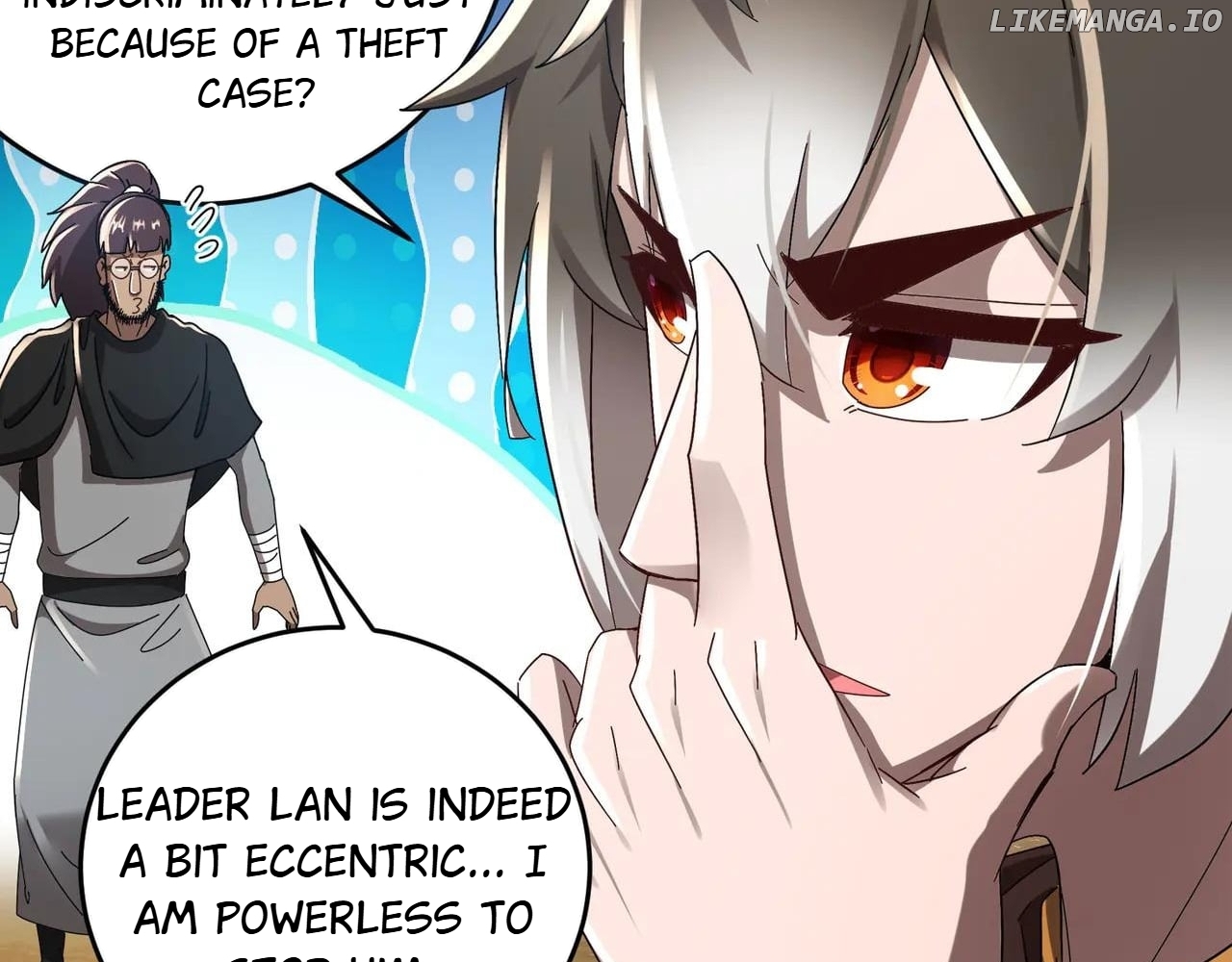 My Furry Harem Is After Me Chapter 297 - page 45